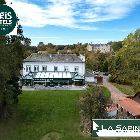 Logis - Hotel Restaurant La Sapiniere Wisques Bagian luar foto