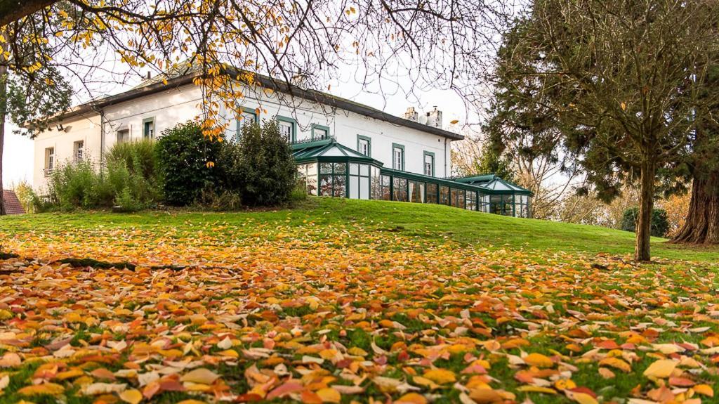 Logis - Hotel Restaurant La Sapiniere Wisques Bagian luar foto